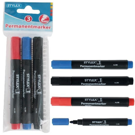 Stylex permanente tuscher 3 stk