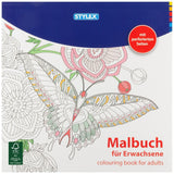 Stylex malebog voksen 24x24 cm