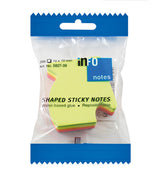 Infonoter i-5827-39 infoformede sticky notes 67x68 pil 200 ark