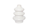House of nature vase hvid telmen 28cm keramik