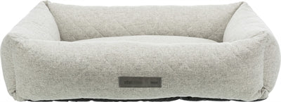 Trixie Vital Dog Basket Noah Angular Light Gray