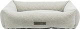 Trixie Vital Dog Basket Noah Angular Light Gray