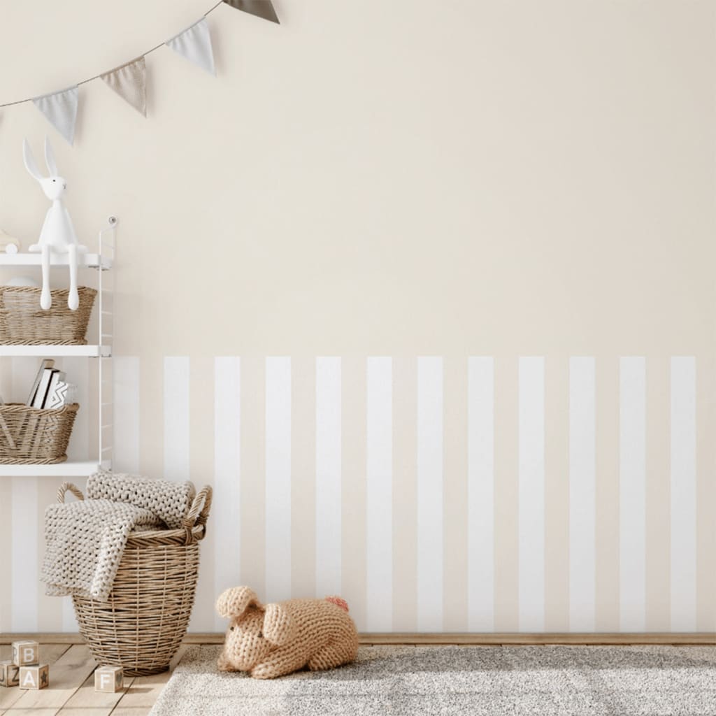 Noordwand Noordwand tapet Topchic Stripes Beige og White