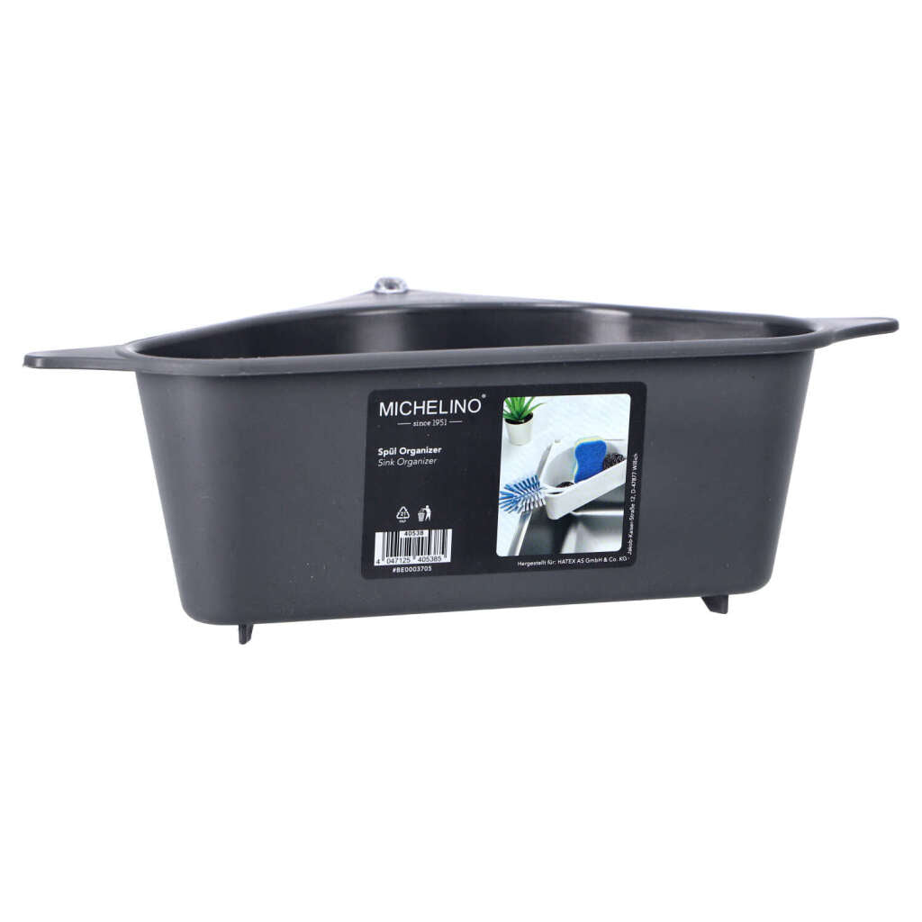 Michelino vaskorganer 29 cm antracit