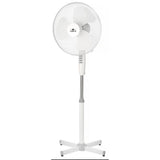 Lentz piedestal ventilator 40 cm hvid