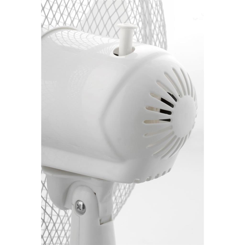 Lentz piedestal ventilator 40 cm hvid