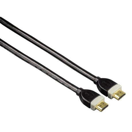 Hama højhastigheds HDMI kabel forgyldt 1,8 m sort