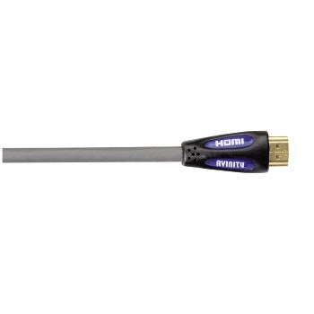 Avinity 107410 højhastigheds HDMI kabel forgyldt 1,5 m grå