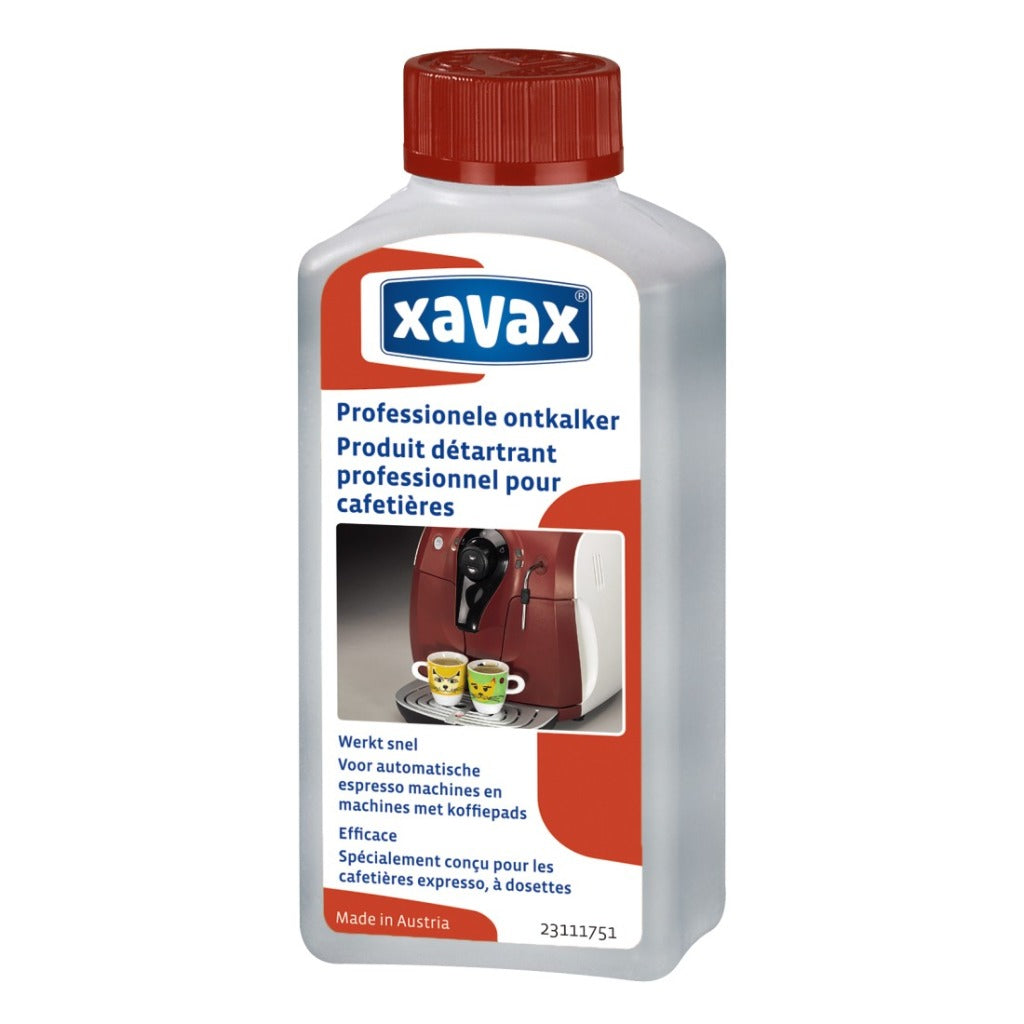 Xavax professionel afkalkningsmiddel til kaffemaskiner 250ml