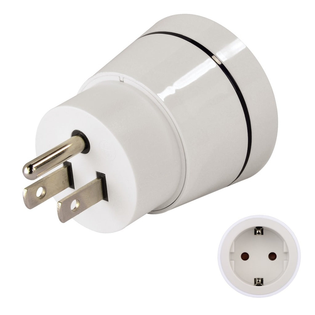 Hama rejsestik adapter Europa - USA