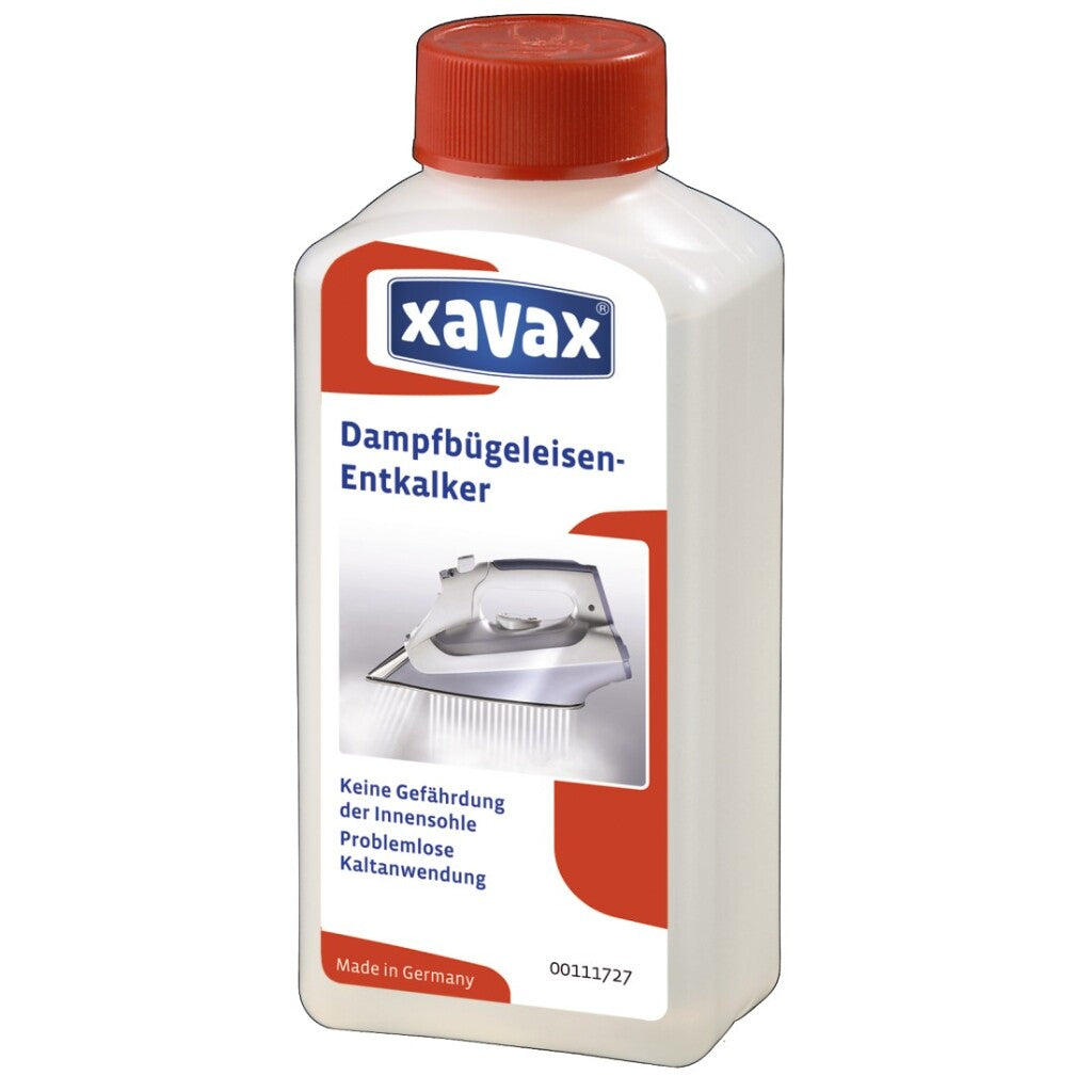 Xavax afkalkningsmiddel til dampstrygejern 250 ml