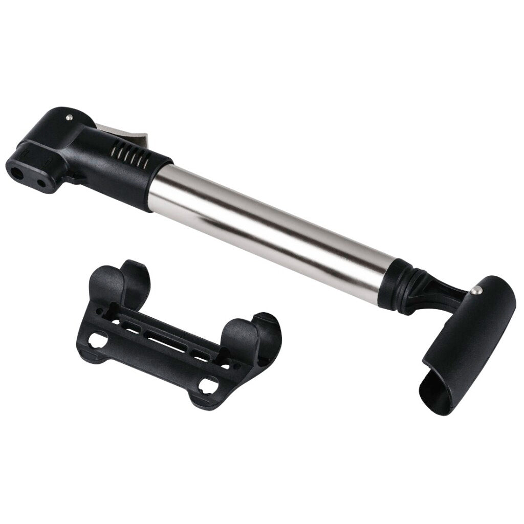 Hama mini cykelpumpe sort