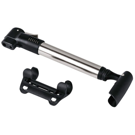 Hama mini cykelpumpe sort