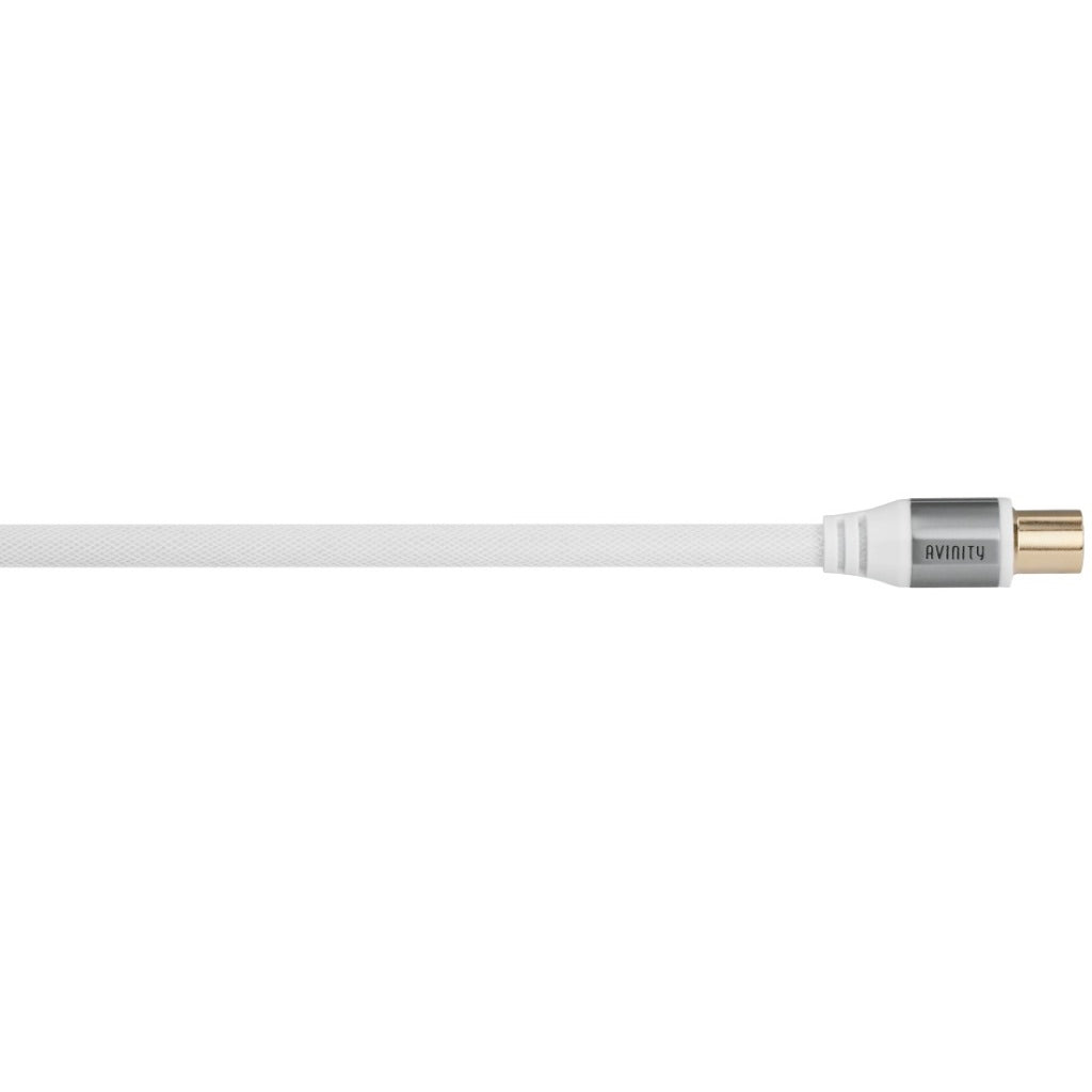 Avinity antennekabel koaksialstik - koaksialkoblingsstof komp. 110db 3,0m
