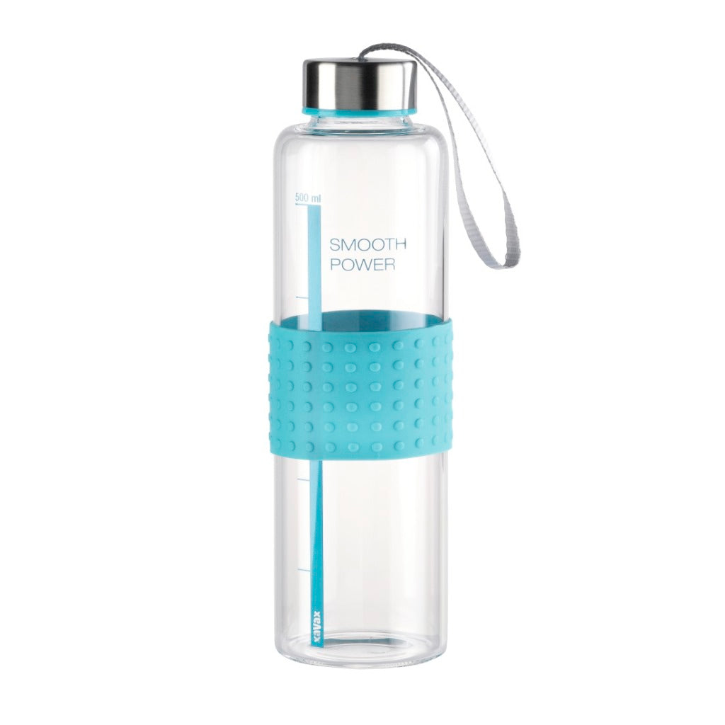Xavax Xavax Glas Drikkeflaske Glat 0,5 L Turkis