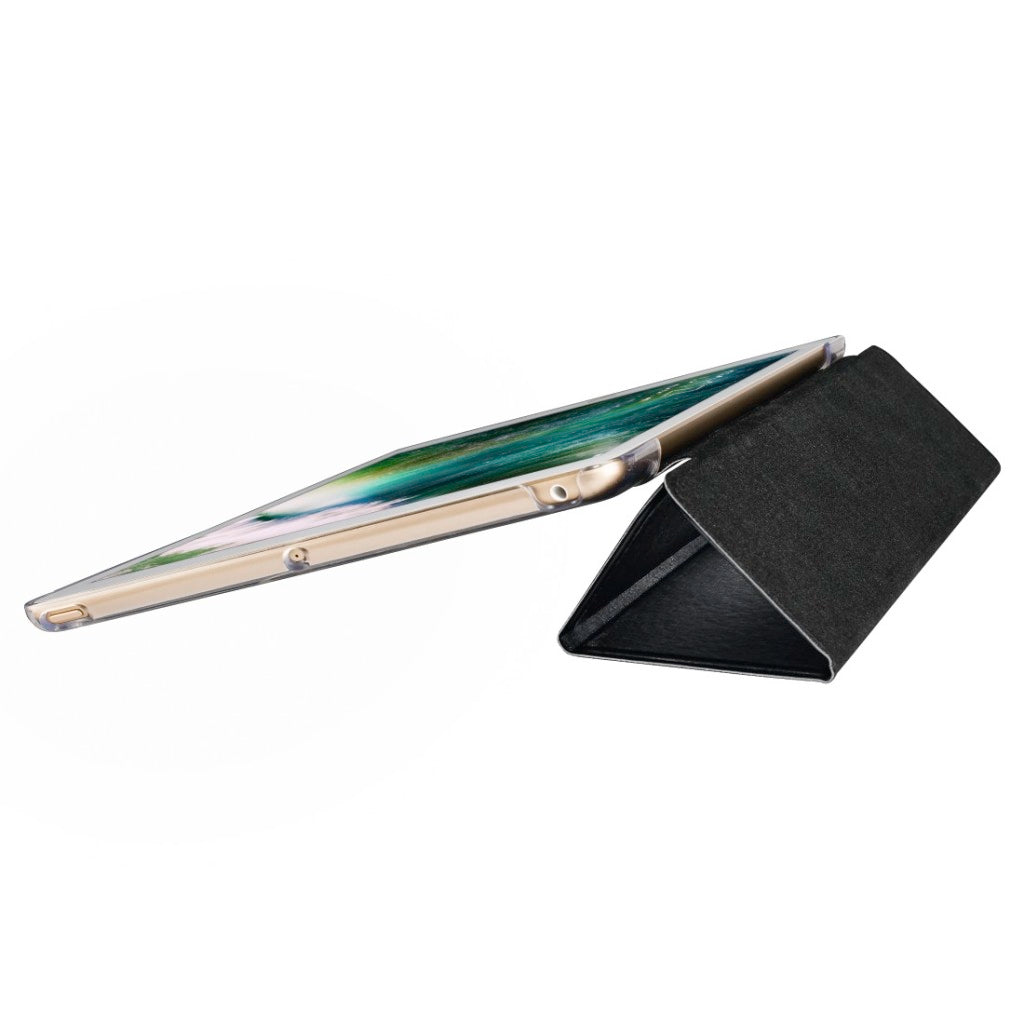 Hama tablet cover fold clear til iPad 9.7 (2017) sort