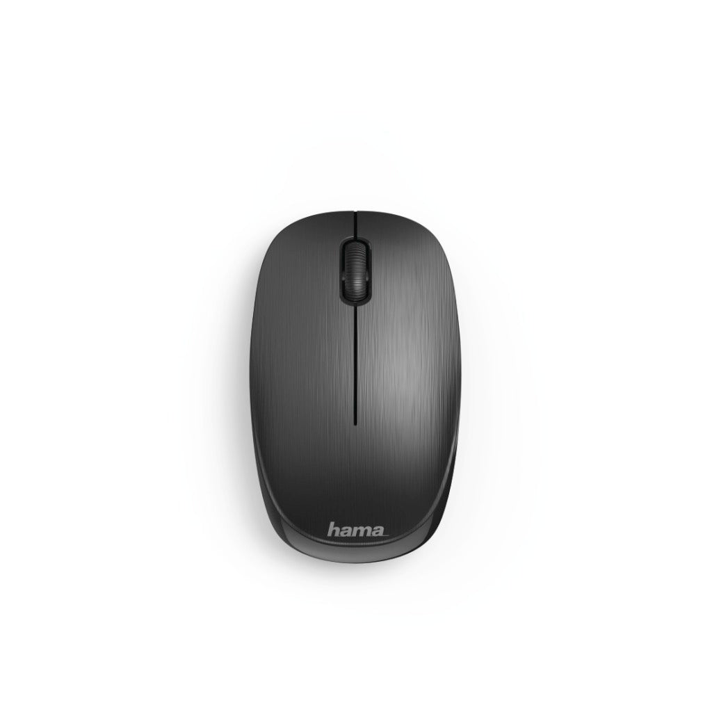 Hama optisk trådløs mus MW-110 3 knapper sort