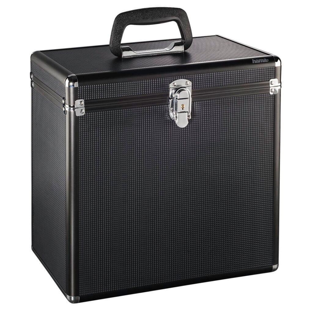 Hama LP etui 50 Alu-look Sort