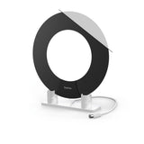 Hama dvb-t dvb-t2 rumantenne ydeevne 45 ring design aktiv hvid
