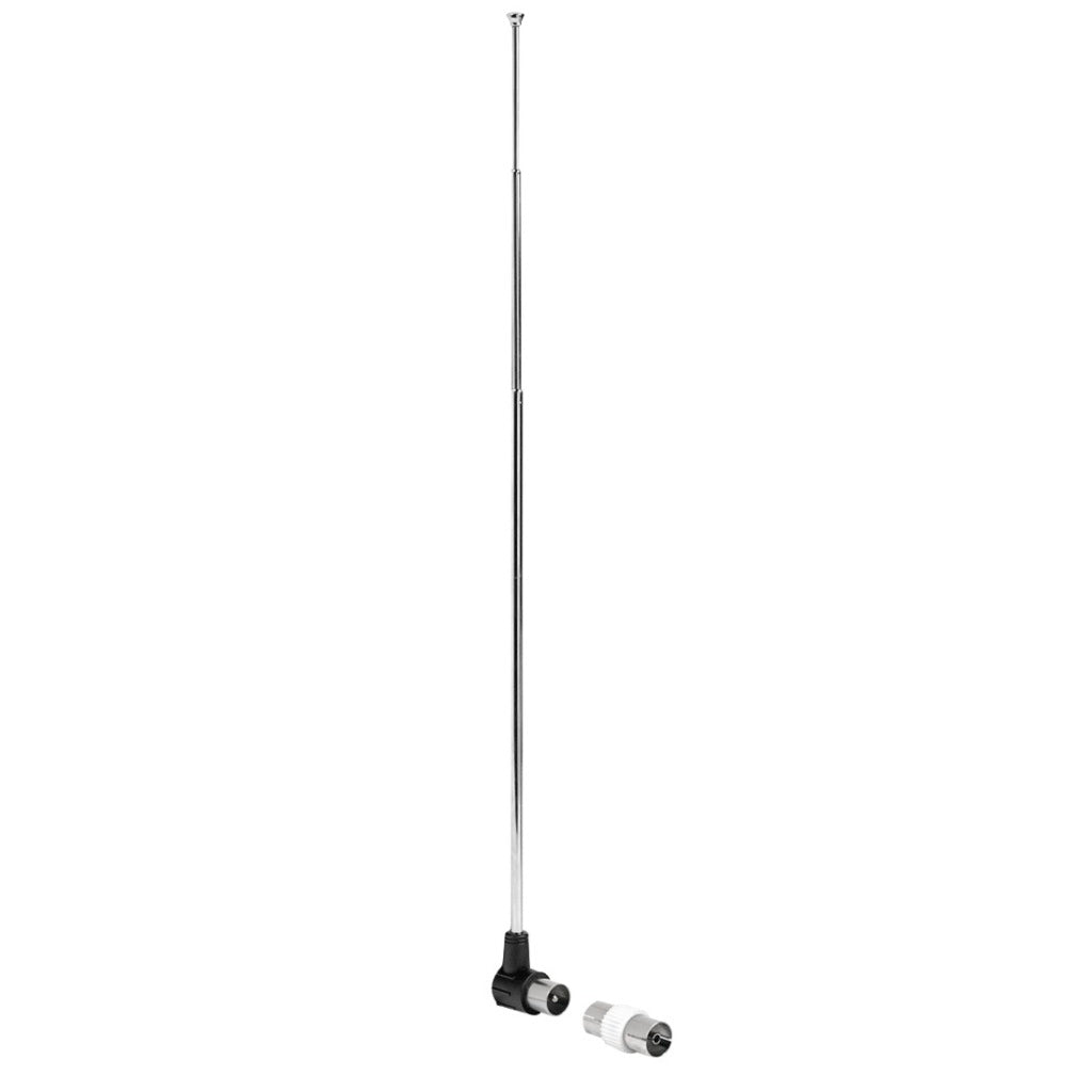 Hama dvb-t dvb-t2 radioteleskopisk antenne ydeevne 15 passiv