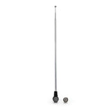 Hama dvb-t dvb-t2 radioteleskopisk antenne ydeevne 15 passiv
