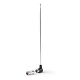 Hama dvb-t dvb-t2 radioteleskopisk antenne ydeevne 15 passiv