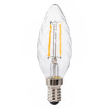 Xavax LED filament E14 250lm erstatter 25W stearinlyslampe varm hvid