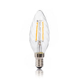 Xavax LED filament E14 250lm erstatter 25W stearinlyslampe varm hvid