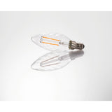 Xavax LED filament E14 250lm erstatter 25W stearinlyslampe varm hvid
