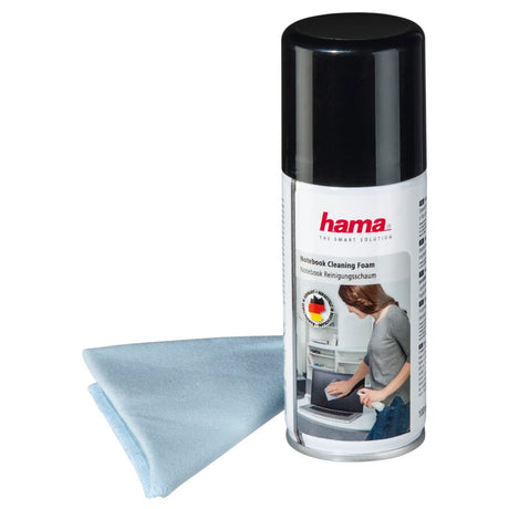 Hama notebook rengøringsskum 100 ml inkl. klud