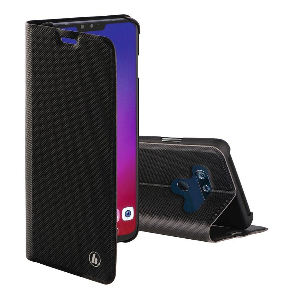 Hama Booklet Slim LG V40 ThinQ Sort