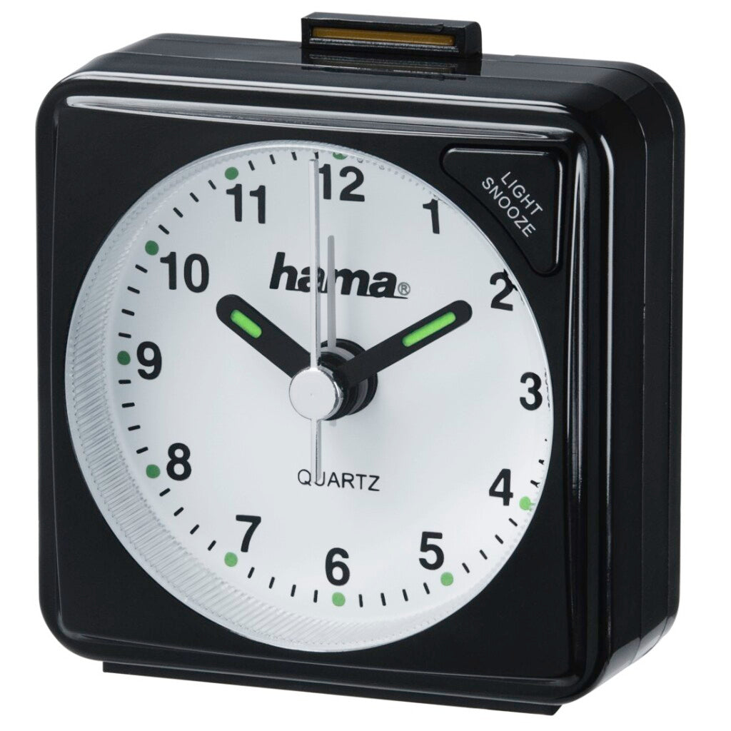 Hama rejsevækkeur a50 sort