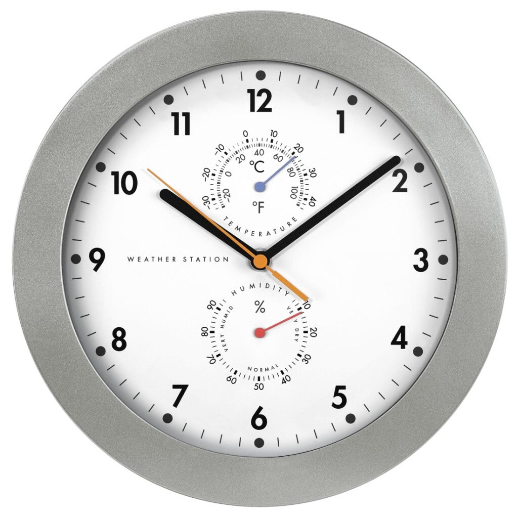 Hama radiografisk DCF ur PG-300 med termo-hygrometer