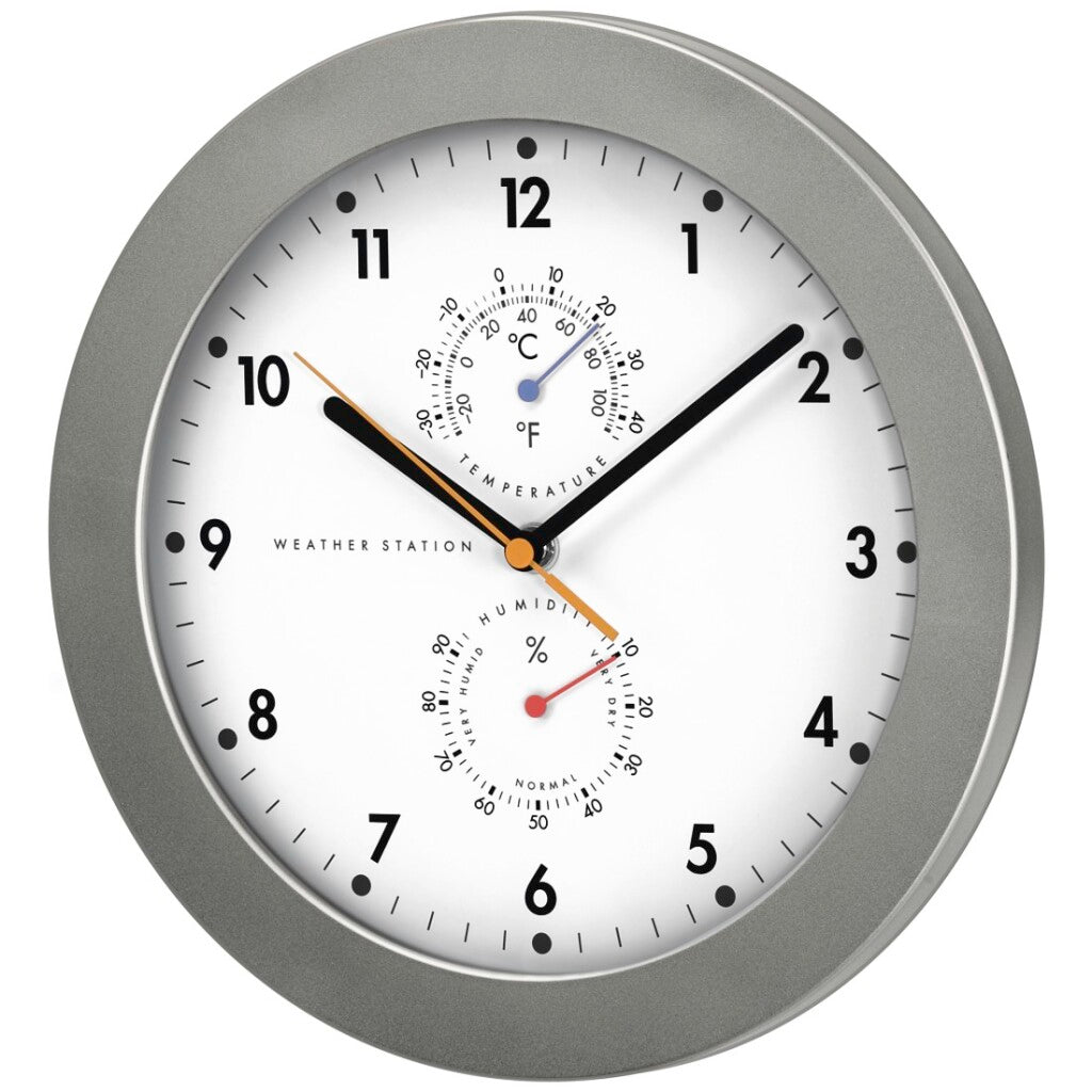 Hama radiografisk DCF ur PG-300 med termo-hygrometer