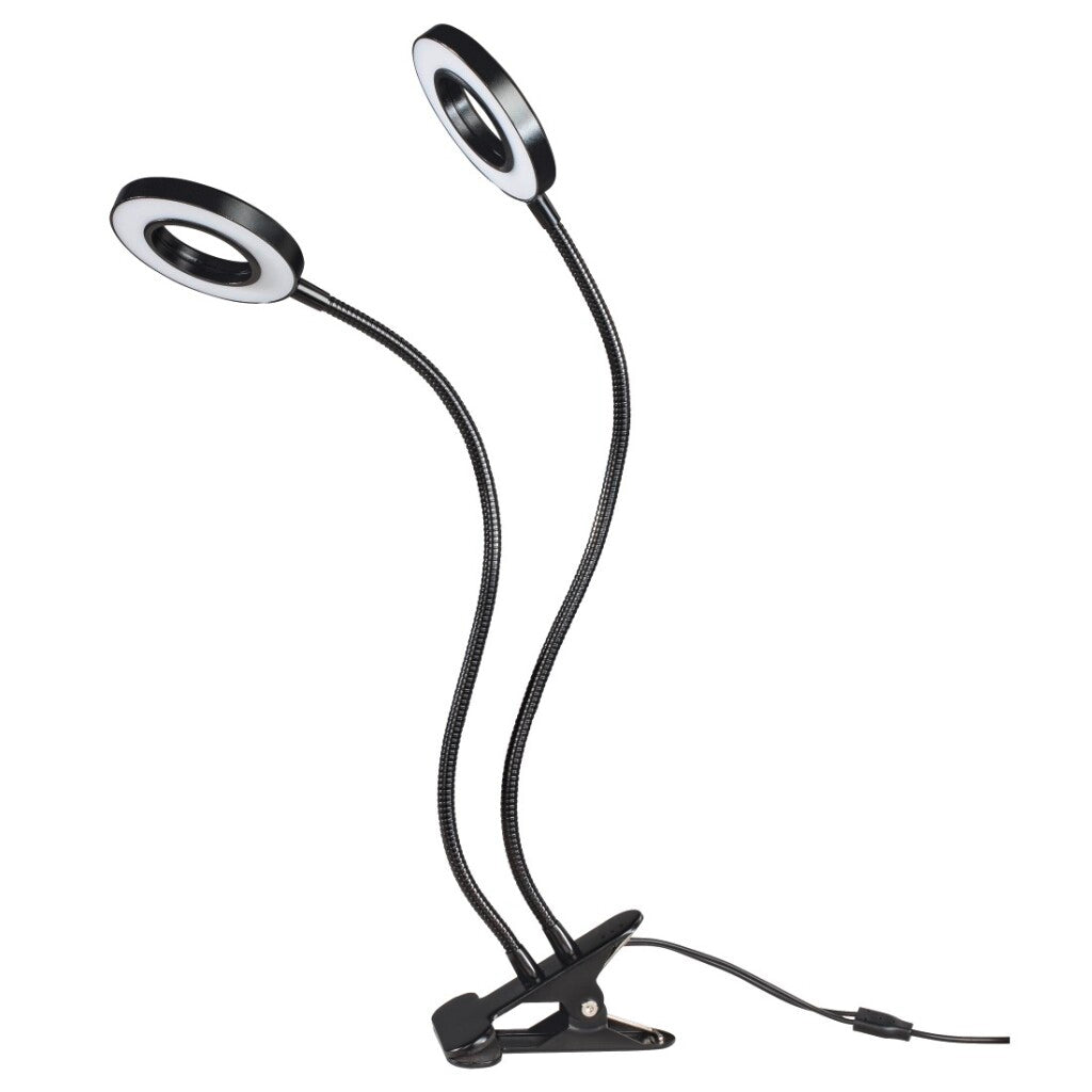 Xavax LED plantelampe cirkel