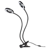 Xavax LED plantelampe cirkel