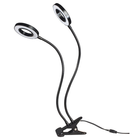 Xavax LED plantelampe cirkel
