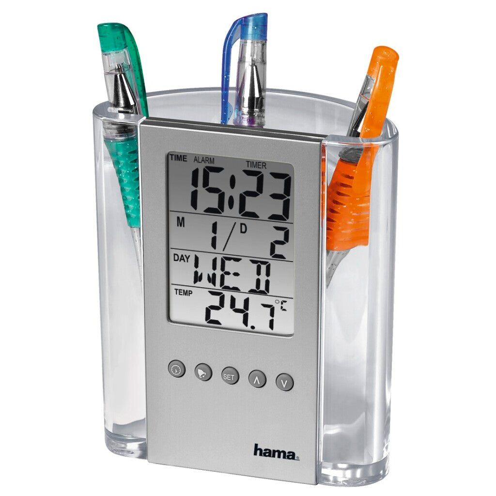 Hama LCD termometer og penholder