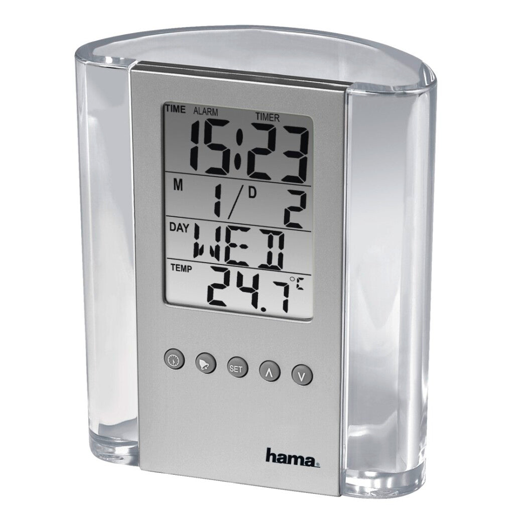 Hama LCD termometer og penholder