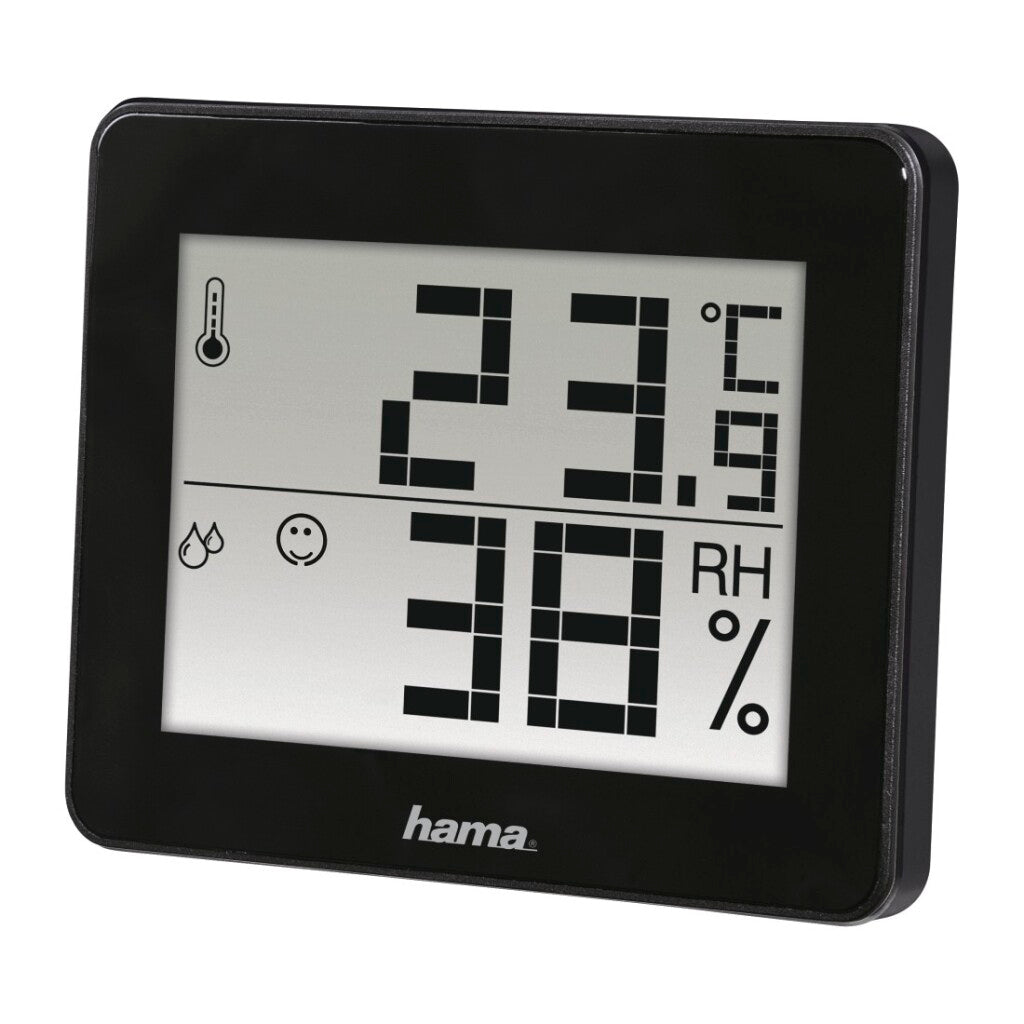 Hama termo-hygrometer th-130 sort