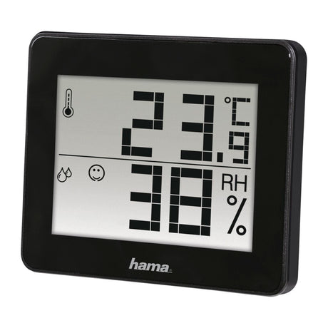 Hama termo-hygrometer th-130 sort