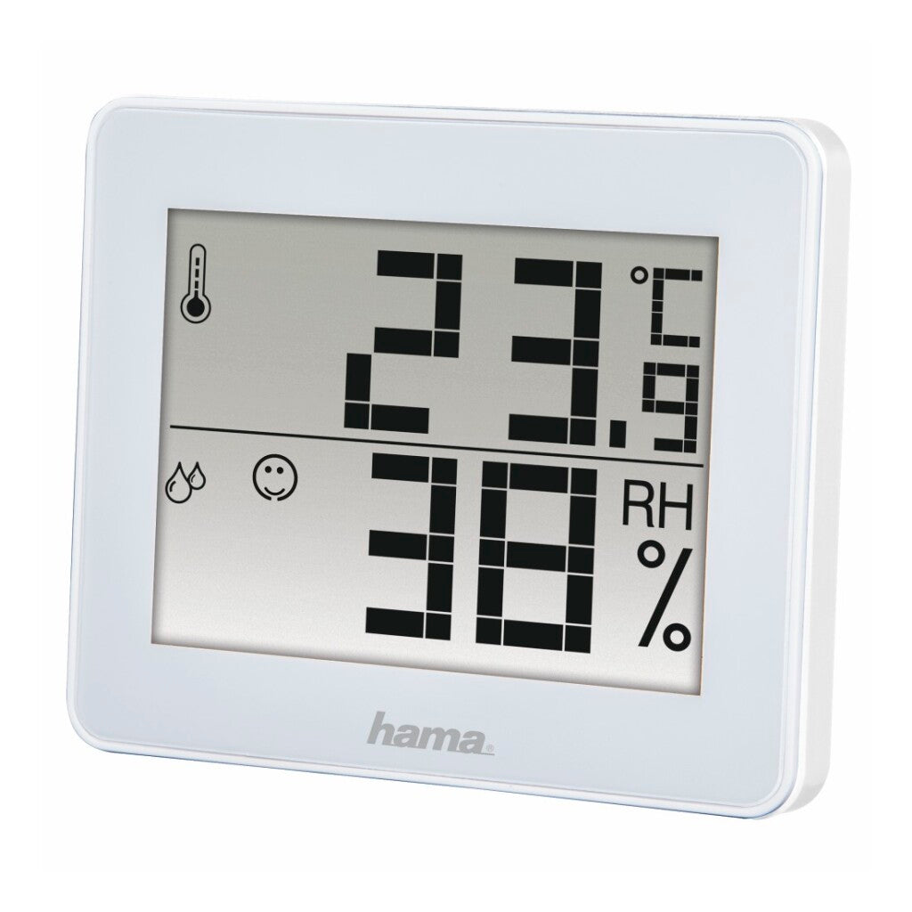 Hama termo-hygrometer th-130 hvid