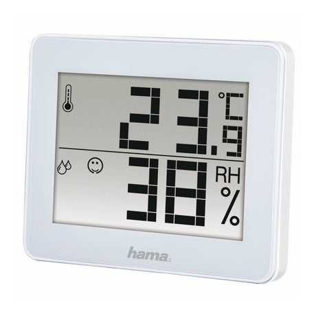 Hama termo-hygrometer th-130 hvid