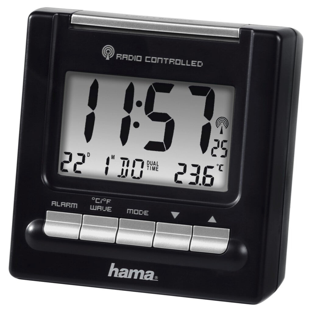 Hama radiostyret vækkeur RC200