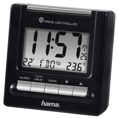 Hama radiostyret vækkeur RC200