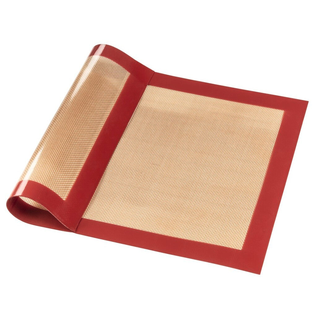 Xavax silikone bagemåtte kantet 40 x 30 cm rødbrun