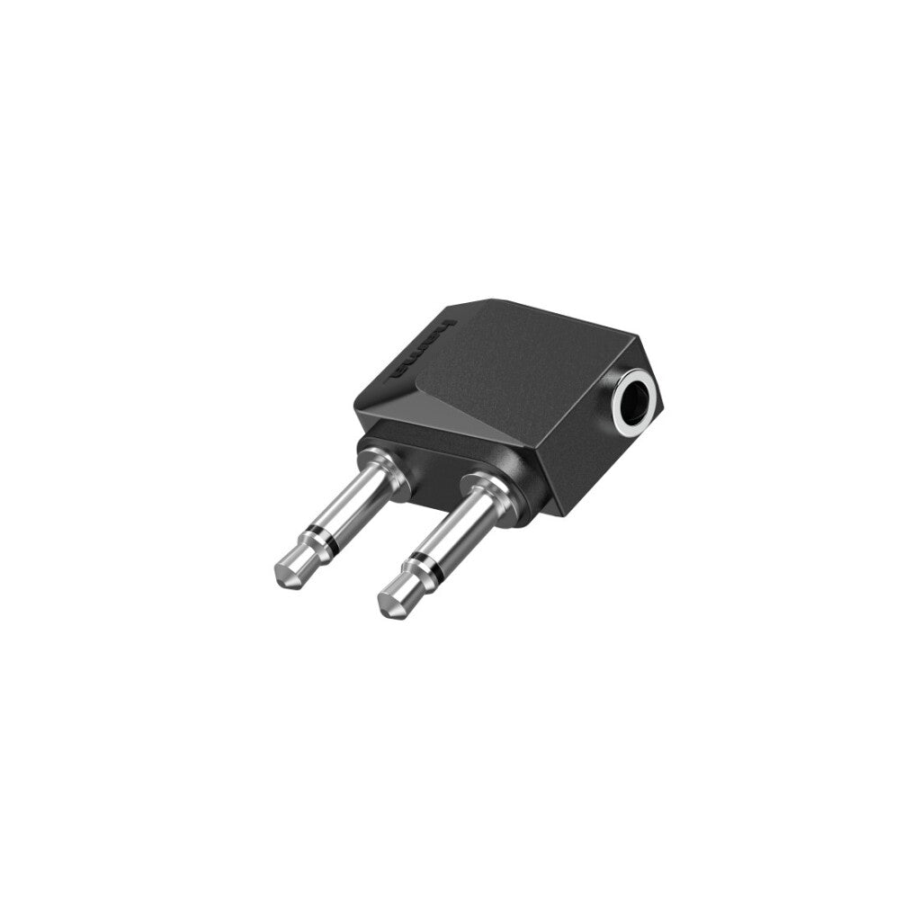 Hama lydadapter 2x 3,5 mm jackstik mono - 3,5 mm jack kobling. stereo