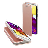 Hama hæftekurve til Samsung Galaxy A71 rosa guld