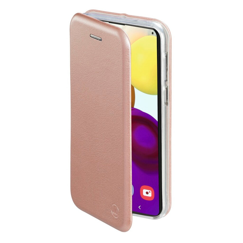 Hama hæftekurve til Samsung Galaxy A71 rosa guld