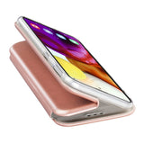 Hama hæftekurve til Samsung Galaxy A71 rosa guld